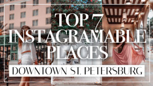 Top 7 instagramable places downtown st petersburg 3 different location photos