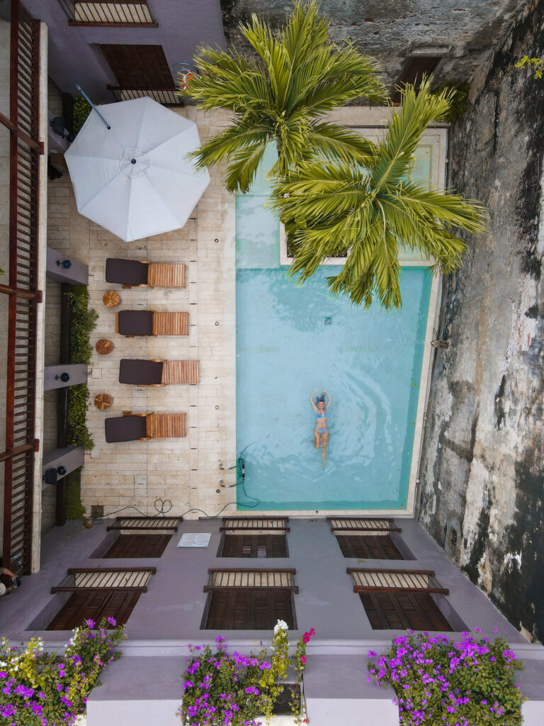 Anandá Hotel Boutique Cartagena Colombia - amazing aimee - aimee albright