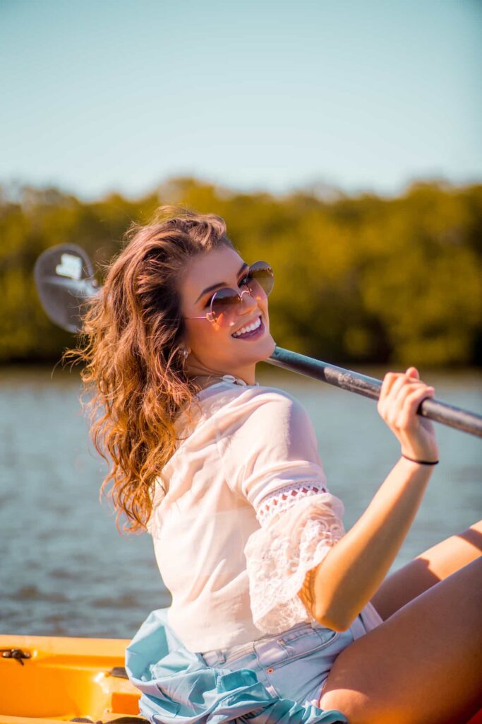 aimee albright - amazing aimee - fort de soto park