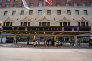 Allegro Royal Sonesta Hotel Chicago Loop Hotel - Amazing Aimee - Aimee Albright