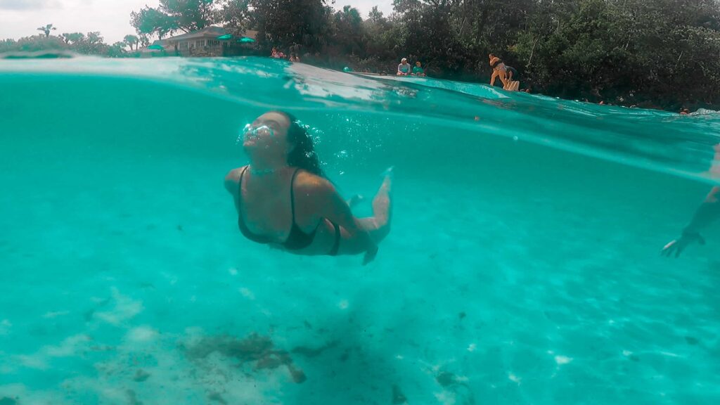 Amazing Aimee - Aimee Albright - Buccaneer Bay Weeki Wachee Springs State Park Florida