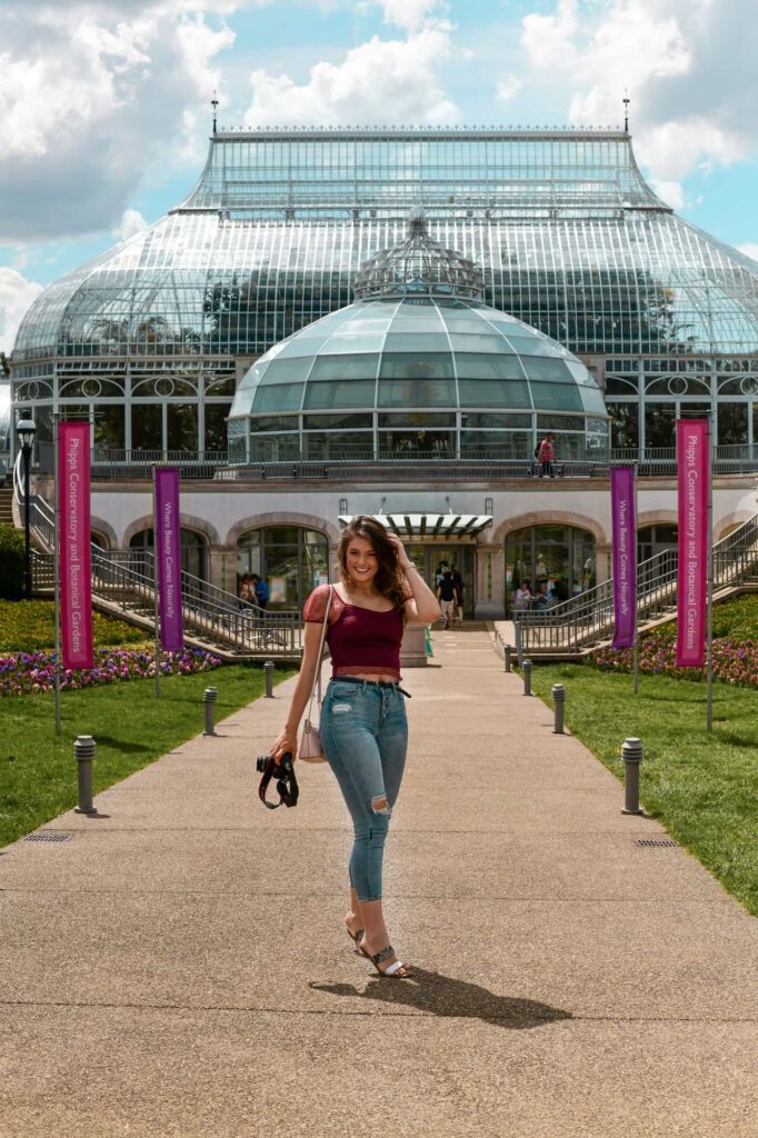 Amazing Aimee - Aimee Albright - Phipps Conservatory & Botanical Gardens