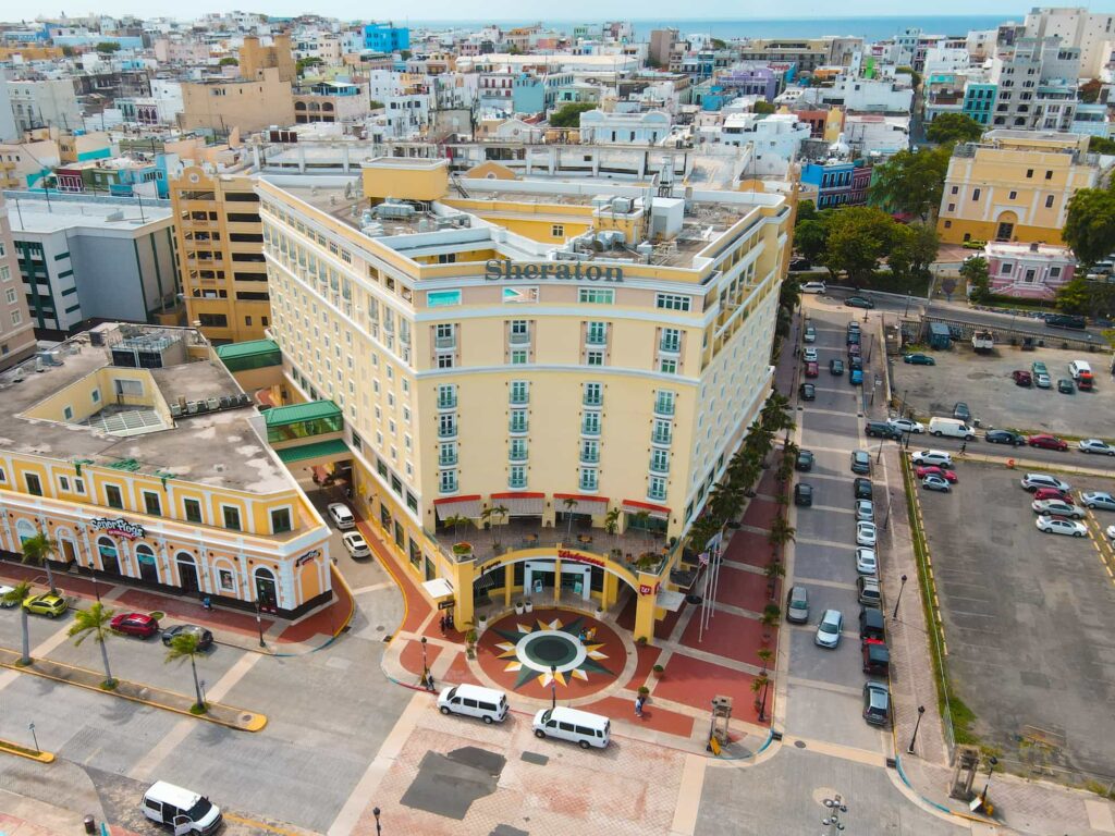 Amazing Aimee - Aimee Albright - Sheraton Old San Juan Hotel