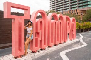 Tampa Sign Downtown - Aimee Albright - Amazing Aimee2