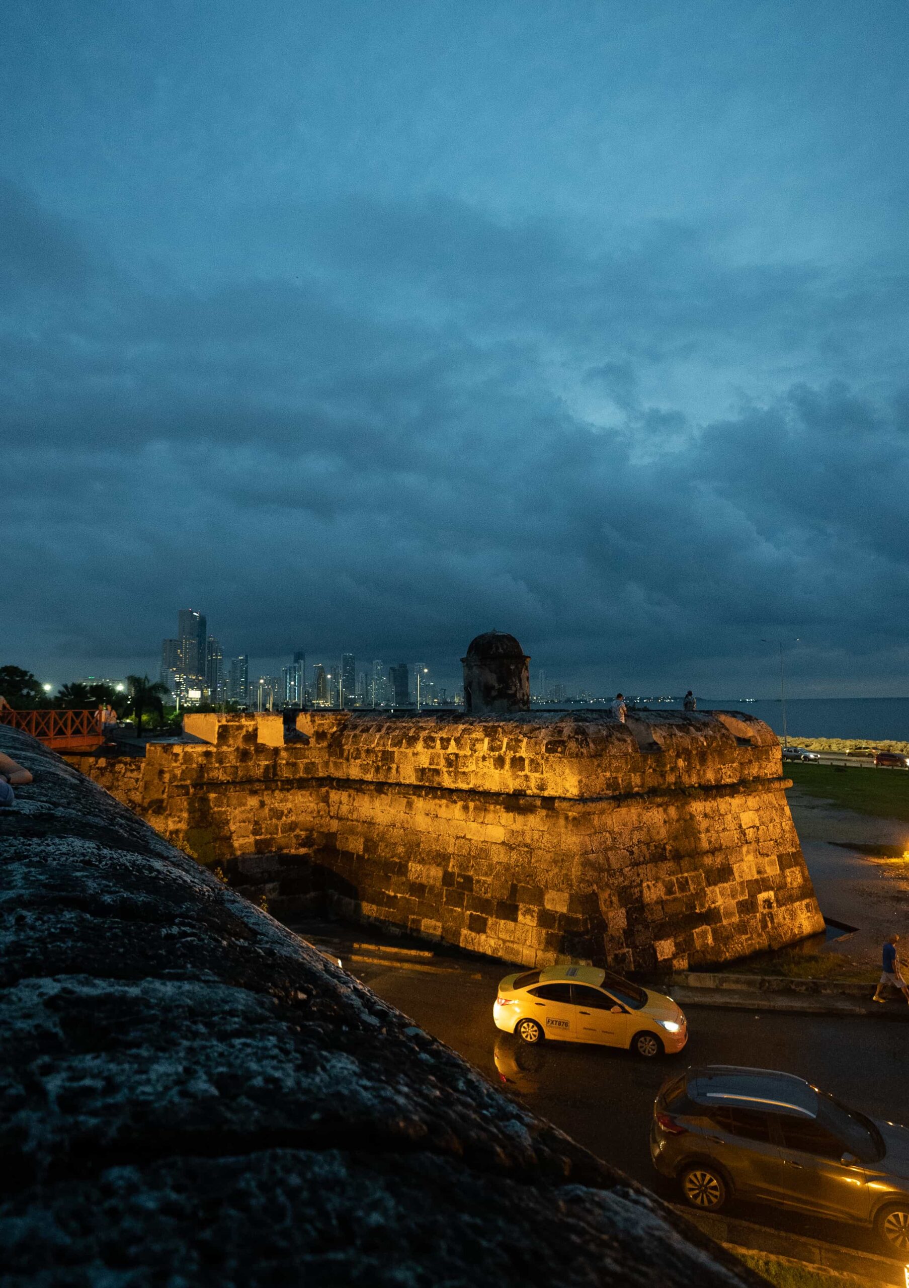 Café del Mar - Cartagena Colombia Rooftop - Aimee Albright - Amazing Aimee