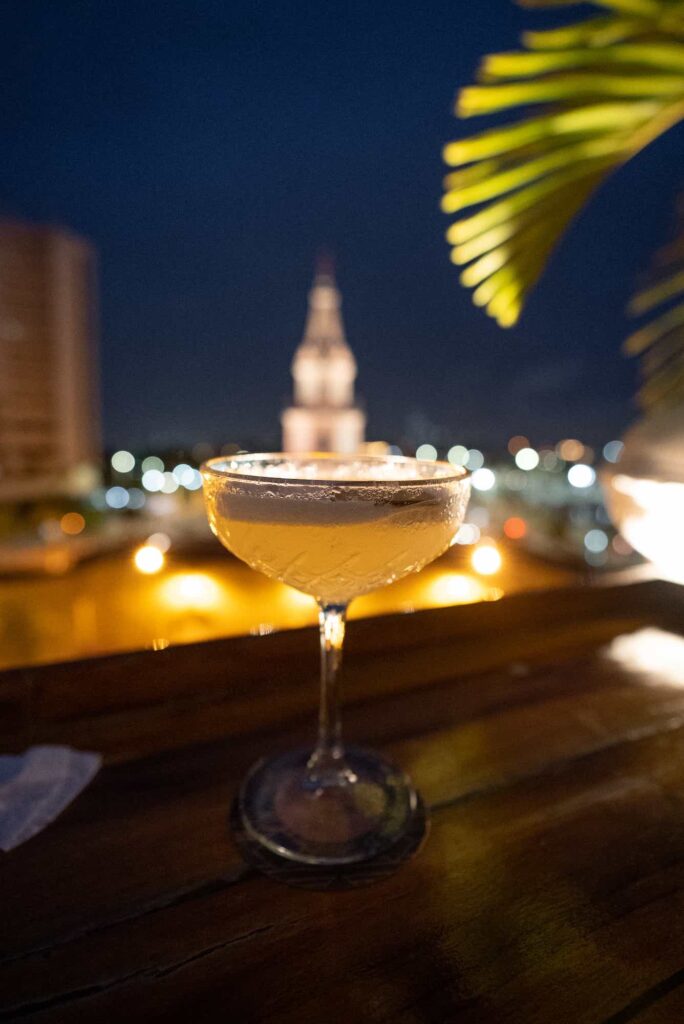 Mirador Gastro Bar - Cartagena Colombia Rooftop - Aimee Albright - Amazing Aimee