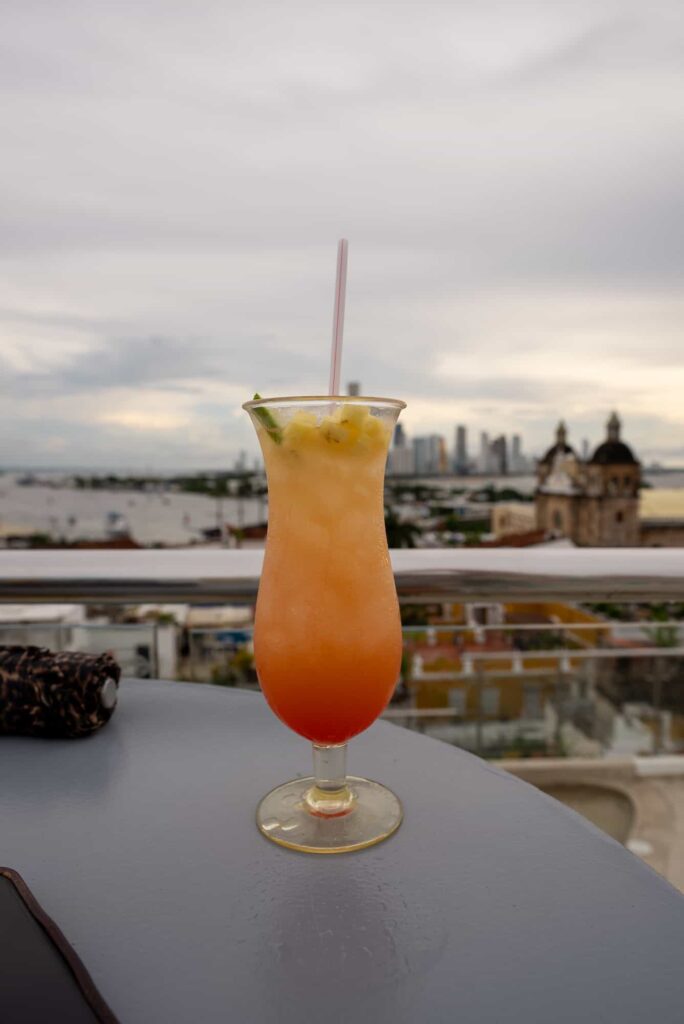 Movich Hotel Rooftop - Cartagena Colombia Rooftop - Aimee Albright - Amazing Aimee