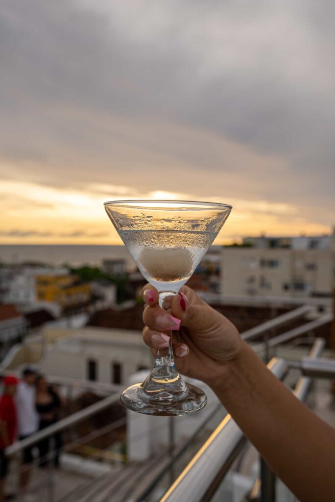 Movich Hotel Rooftop - Cartagena Colombia Rooftop - Aimee Albright - Amazing Aimee